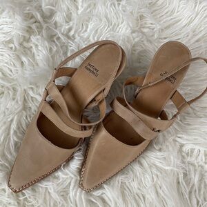 Jeffrey Campbell chunky heels